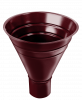 Воронка водосборная 125/90 Rooftop dRain Ral 3005 Grand Line